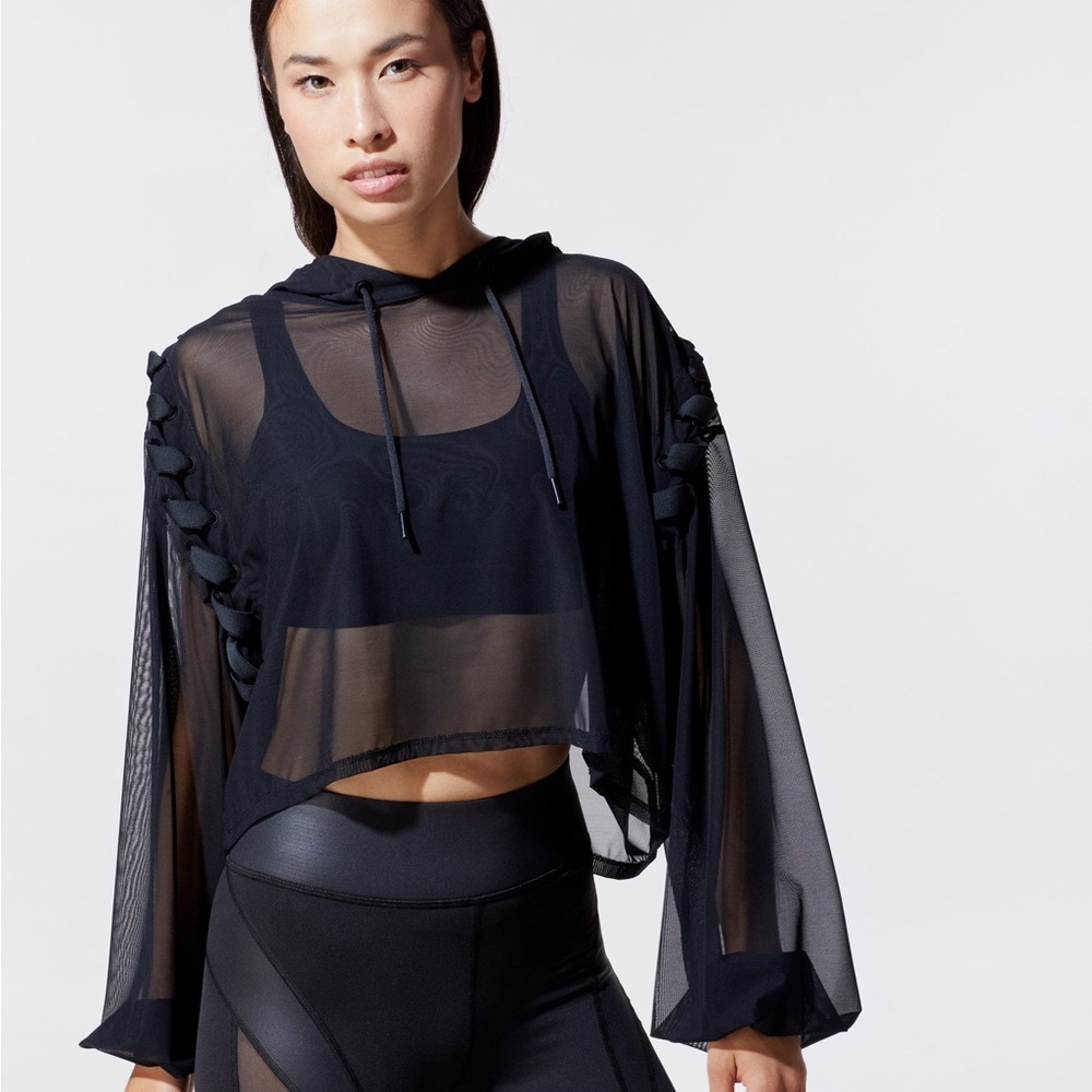 Michi Black Sheer Nero Women's top